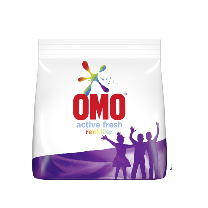 OMO Washing Powder  Active Fresh Renkliler 1.5 KG