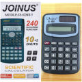 Joinus Calculator Model JS-82MS-5 with Free small Calculator model Kenko 888. 