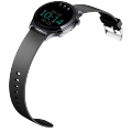 NERV Smart Watch Pro SE, 1.43" Amoled Display Smartwatch, Bluetooth Calling Smart Watch, IP68 Waterproof, 100+ Watch Faces and Fitness Tracking, Always On Display , Heart Rate Monitoring, Sleek Design Smartwatch. 