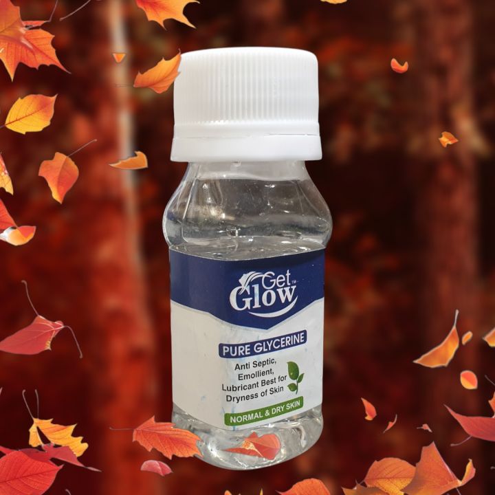 Get Glow Pure Glycerin  Skin Softner 25ml / 50ml / 100ml