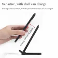 Fast Wireless Charger Charging Pad for Samsung Galaxy Note 8 S8 S8 Plus S7 S7 Edge Note 5 S6 Edge Plus, Standard Charge for Apple iPhone X / 8 / 8 Plus(Black). 