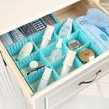 Plastic DIY Grid Board Storage Box Drawer Cabinet Divider Clapboard Organizer. 