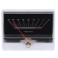 TN-90A-BGB-S0538 Mini High Accuracy VU Meter DB  Level Audio Meter with Backlight for DIY Home Audio. 