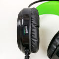 T-RGH202 Ural OD3.5 Stereo LED PC Computer Wired Gaming Headphone With Microphone. 
