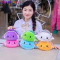 TIKTOK Fidget toy Flip Cartoon Reversible plushie flip octopus Plush Animals Stuffed Kids Double-Sided Doll Cute Toys Gift. 