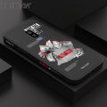 Hontinga for Samsung Galaxy S9 Plus Case Side Design Phone Cover Creative Funny Dollar Bag Be Rich Cover Square Edge Pattern Liquid Silicone Trend Case. 