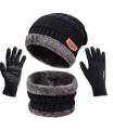 Winter Cap with Gloves Set – Warm, Stylish & Comfortable | Unisex Winter Accessories for Cold Weather, winter caps for men, caps for boys, caps for girls, winter cap with neck warmer. 