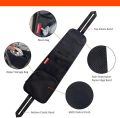 Multifunctional New Car Seat Storage Bag, Car Seat Side Organizer with Mesh Pockets for Phones, Drinks, and Accessories,Universal Car Seat Bag, Car Seat Phone Holder, Car Hanging Bag Organizer. 