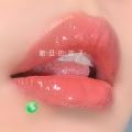 Small light bulb acrylic lip nail, hot girl's sparkling sweet and cool lip ring, small ball lip nail, comfortable ear bone nail piercing jewelry. 