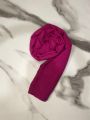 Chiffon Georgette  Hijab Scarf for girls Easy to wear Double Loop Plain Chiffon Georgette  Hijab Stoller Scarf- Multicolour Dupattas for girls and women. 