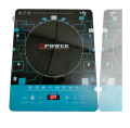 Induction Cooker  Digital Touch Panel, 2200 Watts, 4 digit Display work only on Induction base pot( Stainless Steel, Iron and Induction Base ). 