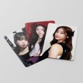 55 x Le Sserafim Photocards The Perfect Night New Album LESSERAFIM Lomo Postcards Gift for Fans. 