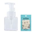 10Pcs Instant Hand Wash Foam DIY Natural Foaming Hand Sanitizer Effervescent Tablets. 