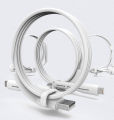 2in1 Cord Protector Mobile Phone Charging Cable Protector Silicone Headphone Cable Organizer, Charging Cable Winder. 