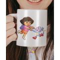 Dora and  friends the explorer mug. 