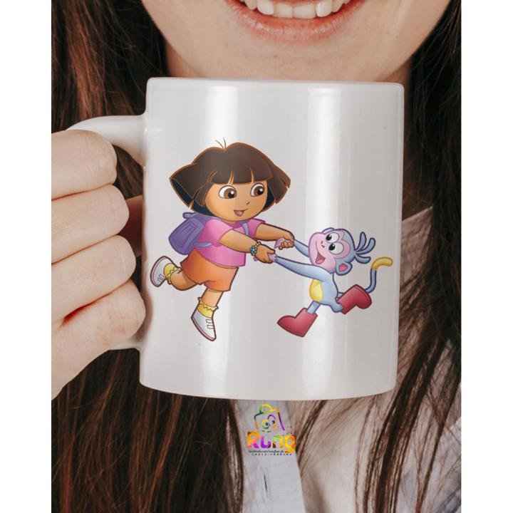 Dora and  friends the explorer mug