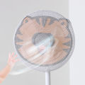 Fan Mesh Cover Honeycomb Dense Network Design Reusable Fan Dust Cover. 