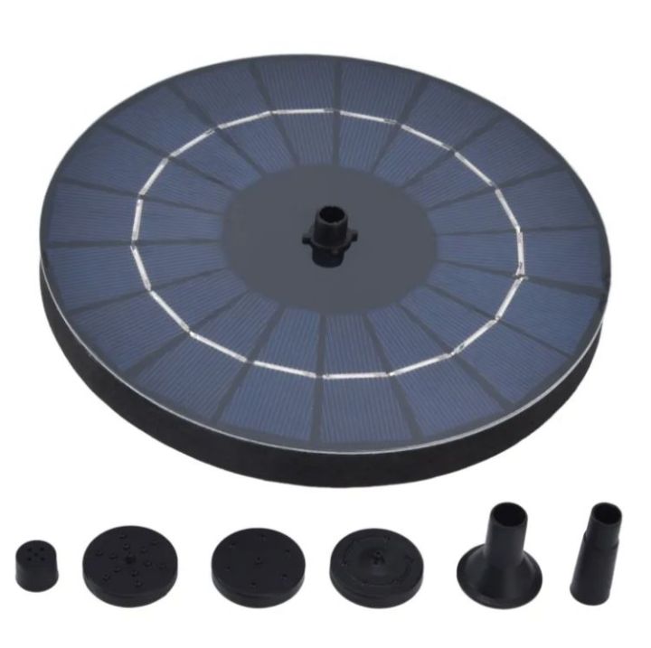 Solar%20Fountain%20Black%20Solar%20Fountain%20Water%20Fountain%20Solar%20Water%20Fountain%20with%206%20Nozzles%20and%20Fixer,%206.3inch%20Solar%20Fountain%20Pump%20for%20Bird%20Bath%20-%20Image%202