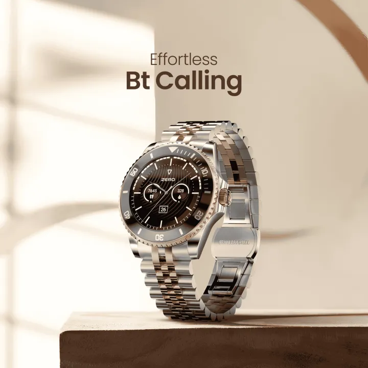 Zero%C2%AE%20Regal%20Smartwatch%201.19"%20AMOLED%20Screen%20%7C%20Bluetooth%20Calling,%20107%20Sports%20Modes,%20Health%20Monitoring%20%7C%20Stainless%20Steel%20Case%20with%20Stainless%20steel%20chain%20strap%20%7C%20Best%20Price%20Smartwatch%20for%20Men,%20Women,%20iPhone%20&%20Android%20Users%20-%20Image%206