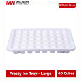 Frosty Ice Tray – Large, 40 Ice Cubes Tray. 