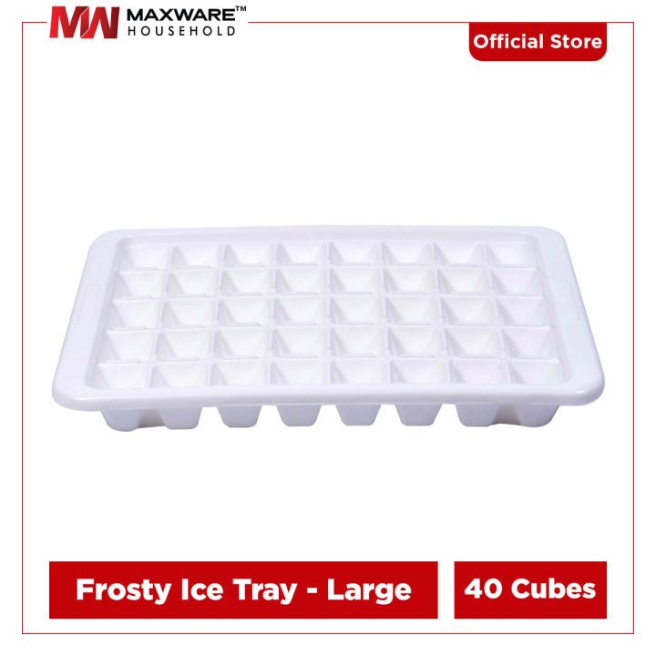 Frosty Ice Tray – Large, 40 Ice Cubes Tray