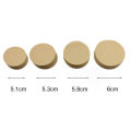 Coffee Dripper Paper 200pcs Natural Unbleached Coffee Filter Paper for Moka Pot Dripper Universal Coffee Maker Accessories 51/53/58/60mm Sizes Disposable Round Filters. 