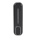 Soap Dispenser Wall Mount, 350Ml Hand Liquid Dispenser Black. 