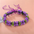 Woman Headband New Style Headband Hair Accessories Flower Headband Flower Crown Hair Wreath Garland. 