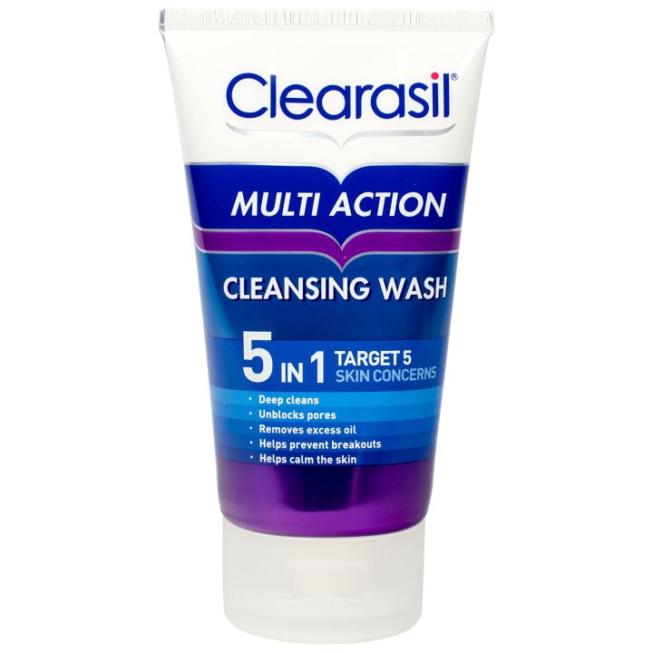 Clearasil 5-in-1 Ultra Wash-150 ml