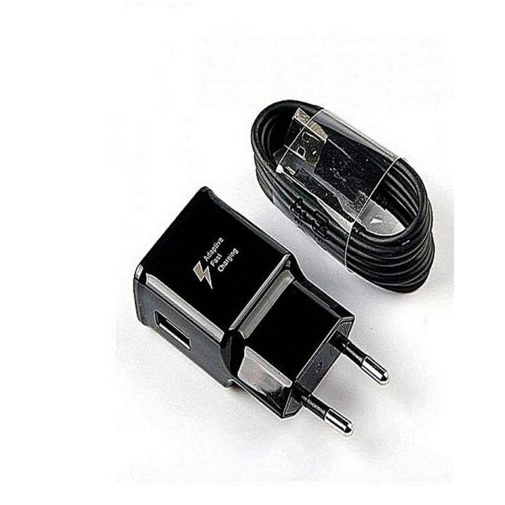 S8 Fast Charger - Black