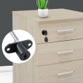 16/19mm Cabinet Lock Zinc Alloy Furniture Desk Draw Pedestal Lock Office Home Filing Cabinet Lock With 2 Keys Sunlight Super Store. 