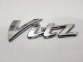 Toyota Vitz Logo Monogram Pure A1 quality diggi logo hard chrome. 