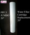 Water Filter Cartridge PPF 5 Micron Jumbo - 20 Inch. 