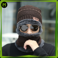 Beanie Cap| Wool cap with neck warmer for Men Women| Winter cap for Unisex. 