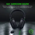 PRO II RGB Gaming Headphones with Noise Cancelling Mic, 7.1 Surround Sound, Super Bass, Vibration, Soft Memory Foam Ear Cushions, for PC, PS4, Mobile, Laptop, and Gaming Consoles - Unique Mall. 