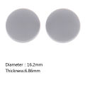 2pcs Laptop Rubber Feet for Dell MSI Lenovo ASUS HP Acer Foot Pad 16.2mm. 