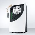 M.2 SSD NVMe Heatsink SSD Radiator Extended Copper Pipe SSD Cooling With Thermal Silicone Pad for Playstation SSD Expansion Slot. 