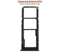 Samsung Galaxy A10S Dual SIM Tray Sim Jacket Sim Slot Sim Door For Samsung Galaxy A10S _ Blue. 