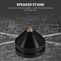 1 Sets Speaker Loudspeaker Spikes Stand Feets Audio Speaker Repair Parts Turntable DIY Speaker Stand Shock Pin Nails and Pads Accessories. 