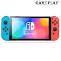 Nintendo Switch - OLED Model Neon Blue/Neon Red set. 