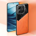 For Xiaomi Redmi Note 14 5G Fine Hole Magnetic Leather Shell for 6.67 inches xiaomi redmi note 14 MI NOTE 14 5G Shockproof and Dropproof Protective Cover Multi-Color Optional. 