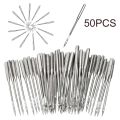 Universal Regular Craft Apparel Flat Household Tailor Supplies Sewing Machine Needles Sewing Needles Embroidery Tool. 