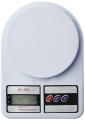 Generic Electronic Kitchen Digital Weighing Scale, Multipurpose (White, 10 Kg) - ( A-E ). 