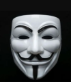 Anonymous Theme Mask. 