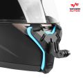 GoPro Mount - GoPro Mount For Helmet - GoPro Camera - Mobile Mount For Bike Helmet - Helmet Mount for Mobile - Go Pro Camera for Helmet - Helmet Chin Mount for Mobile - Motorcycle Helmet Chin Stand Mount Holder for Mobile And Camera. 