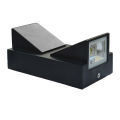 Double Sided Up/Down waterproof Indoor/Outdoor wall light. 