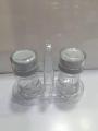 Salt And Pepper Pot - Acrylic Plastic - High Food Grade Material. 