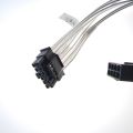 3 Ports 8Pin PCI Express Computer GPU Graphics Card Power Cable to PCIE 5.0 16pin 12pin 12VHPWR For NVIDIA RTX3070 3080ti 3090FE. 