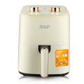RAF Air Fryer, 4.8 Liters, 1200 Watts, White - R.5006W. 