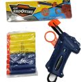 Nerf Blaster Toy with 8 free foam dart blasters  NERF & Blaster Toy Nerf N Strike Game  Amazing Nerf Toy. 
